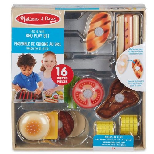 Sütés-Főzés: Grill és BBQ játékszett - Melissa & Doug