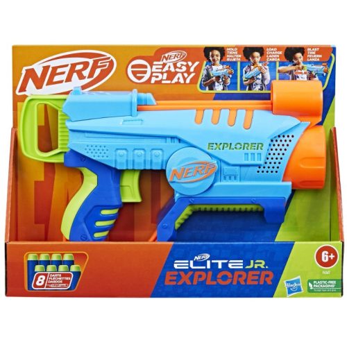 Nerf Elite jr Explorer kilövő