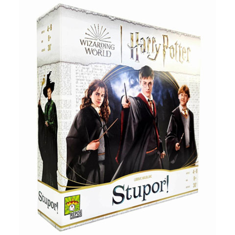 Harry Potter Stupor! társasjáték