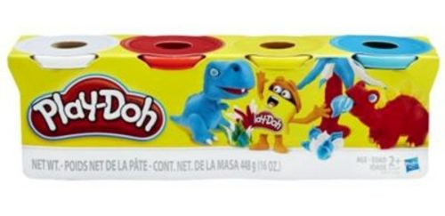 Play-Doh: 4 darabos gyurma készlet