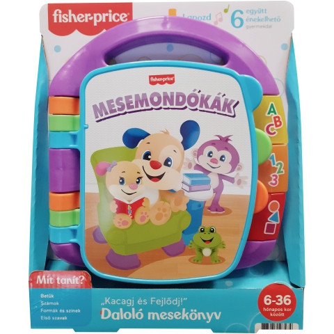 Fisher Price - Daloló mesekönyv