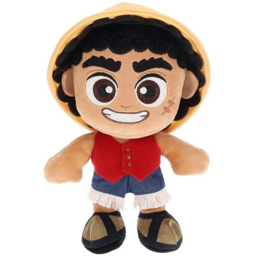 Netflix: One Piece - Luffy karakter plüssfigura 20cm