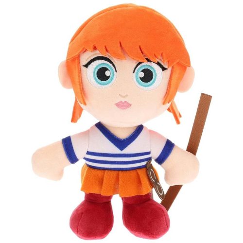 Netflix: One Piece - Nami karakter plüssfigura 20cm