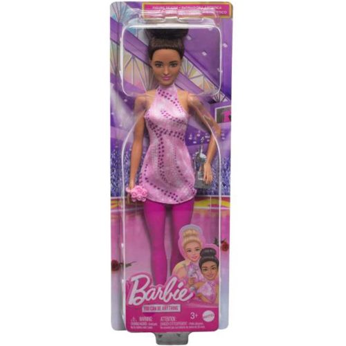 Barbie Műkorcsolyázó karrierbaba