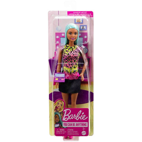 Mattel Barbie®: Sminkes karrierbaba - Mattel 