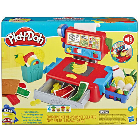 Play-Doh Pénztárgép gyurmaszett hanggal