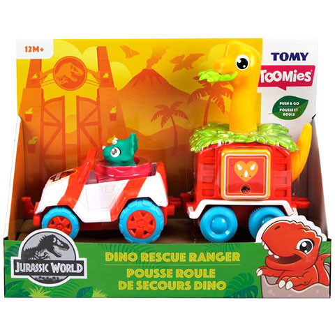 TOMY Toomies Jurassic World Dínó mentőosztag