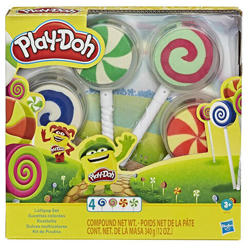 Play-Doh Nyalóka gyurmaszett 4 db-os