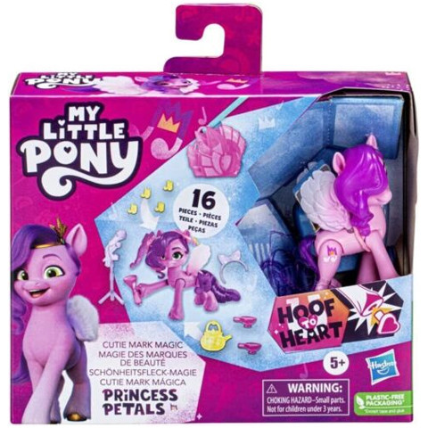 Hasbro Én kicsi Pónim: Cutie Mark Magic - Princess Petals játékszett - Hasbro 