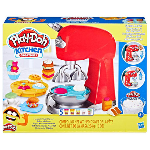 Hasbro Play-Doh: Varázslatos keverő játékkészlet 284g - Hasbro (