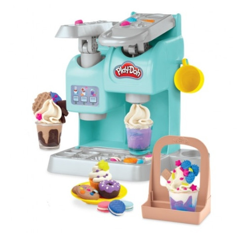 Hasbro Play Doh Kitchen Creations kávézó játékszett