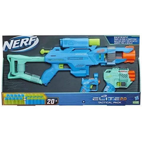 HASBRO NERF ELITE 2.0 TACTICAL PACK SZIVACSLÖVŐ FEGYVER SZETT