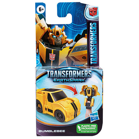 Hasbro Transformers Earthspark egylépésben átalakuló Urdongó figura 6cm - Hasbro 