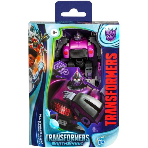 Transformers: Earth Spark - Deluxe Chaos Terran Aftermath átalakítható robotfigura - Hasbro