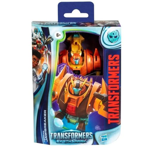 Transformers: Earth Spark - Deluxe Terran Jawbreaker átalakítható robotfigura - Hasbro