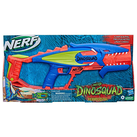 Hasbro Nerf Dinosquad Terrodak szivacslövő fegyver 12 lőszerrel - Hasbro 