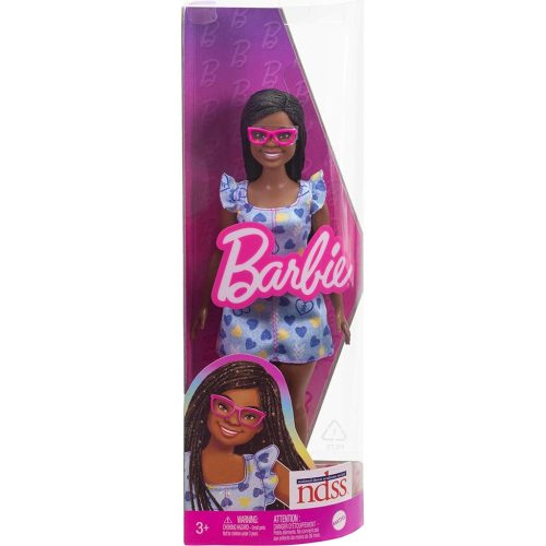 Barbie: Fashionista stílusos Down-szindrómás Barbie baba - Mattel