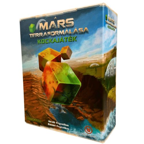 A Mars terraformálása: Kockajáték