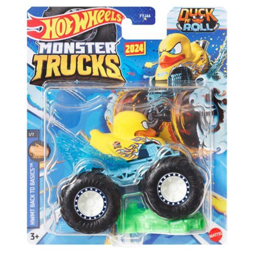 Hot Wheels Monster Trucks: Duck N Roll kisautó 1/64