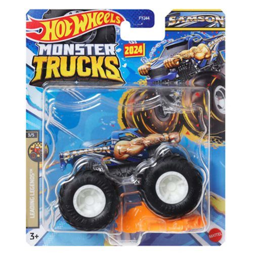 Hot Wheels Monster Trucks: Samson kisautó 1/64 