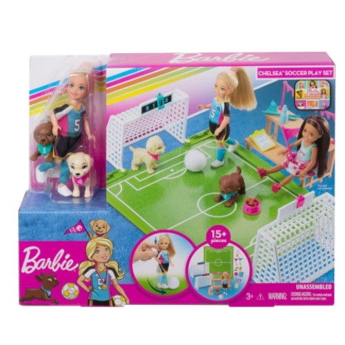 Barbie Dreamhouse Adventures: Chelsea foci játékszett