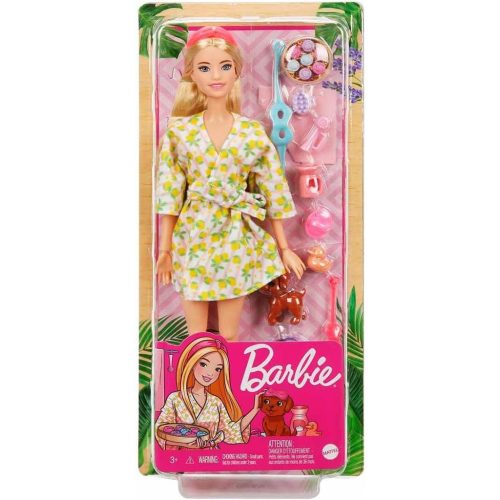 Barbie: Feltöltődés Kikapcsolódás a kiskutyával - Mattel