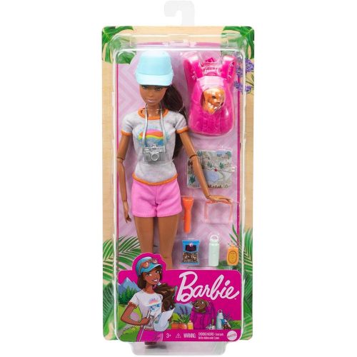 Barbie: Feltöltődés kempingező Barbie baba - Mattel