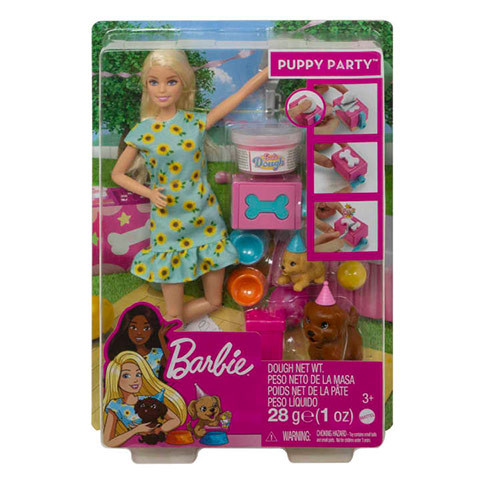 Barbie: Kutyabuli játékszett - Mattel 