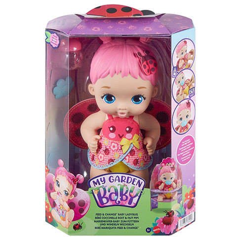 Mattel My Garden Baby: Édi-Bébi gondoskodás baba 