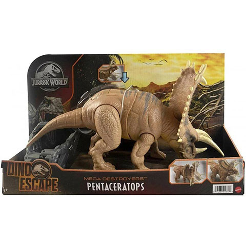 Mattel Jurassic World Dino Escape Mega Destroyers - Pentaceratops