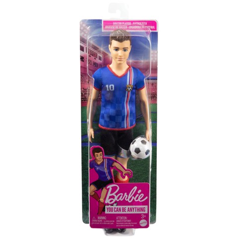 Mattel - Ken focista baba 