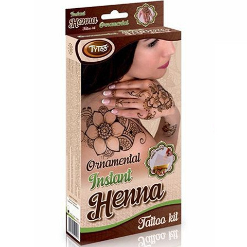 Tytoo Instant Ornamental Henna Szett