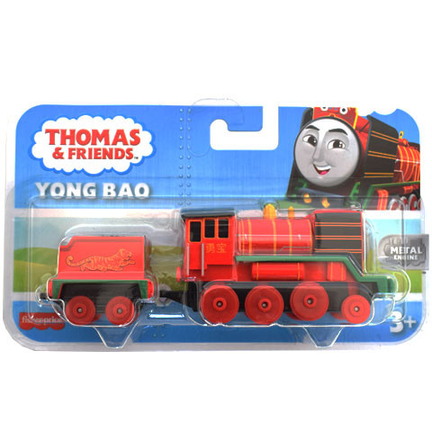 Thomas Track Master: Yong Bao kismozdony – Fisher-Price