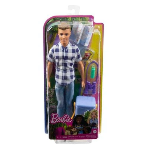 Barbie Kempingező Ken