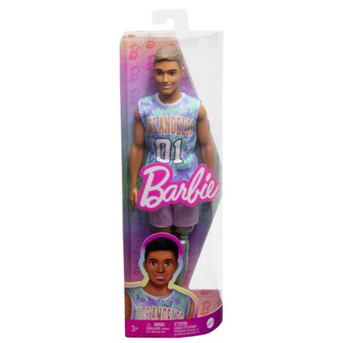 Barbie Fashionistas - Ken baba lábprotézissel