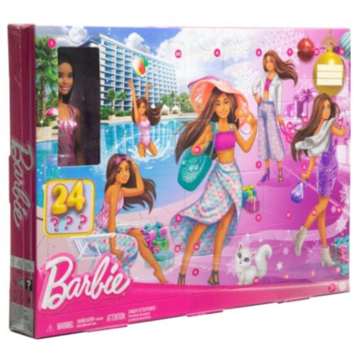 Barbie Fashionista Adventi naptár