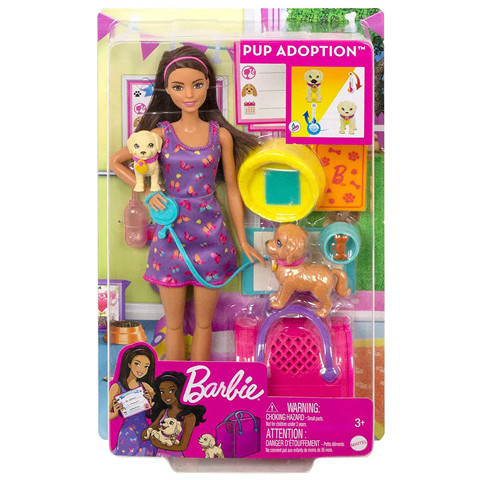 Mattel Barbie®: Gondos gazdi játékszett kiegészítőkkel - Mattel 