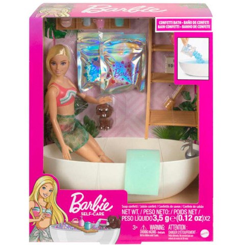 Mattel Barbie®: Feltöltődés - Pezsgőfürdő játékszett - Mattel 