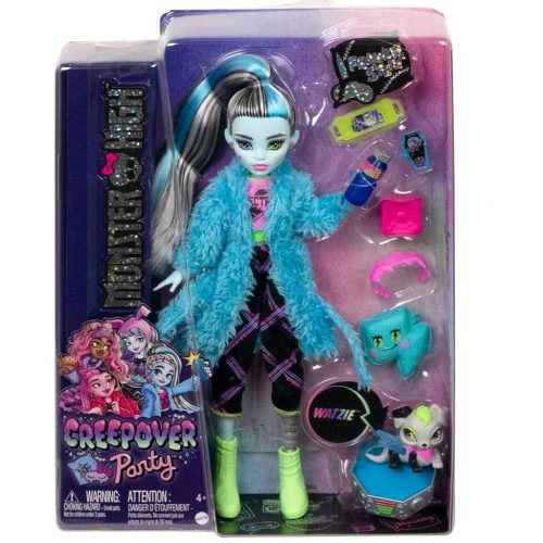 Monster High: Creepover party baba - Frankie Stein