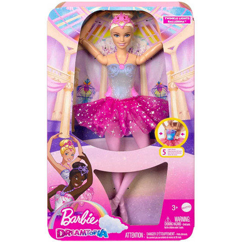 Barbie - Tündöklő szőke szivárványbalerina