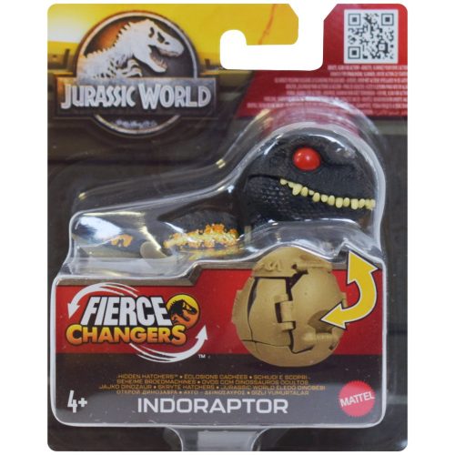 Jurassic World: Fierce changers éledő Indoraptor átalakuló dínóbébi tojásban