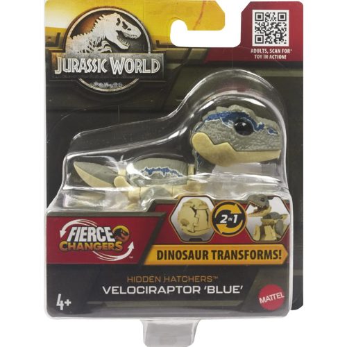 Jurassic World: Éledő Dínóbébi Velociraptor ", Kék", dinoszaurusz