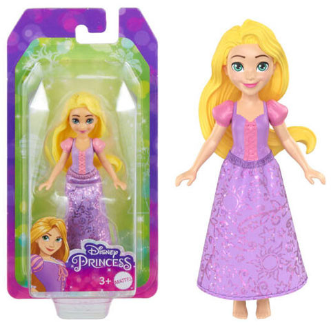 Mattel Disney Hercegnők: Mini Aranyhaj hercegnő baba - Mattel 