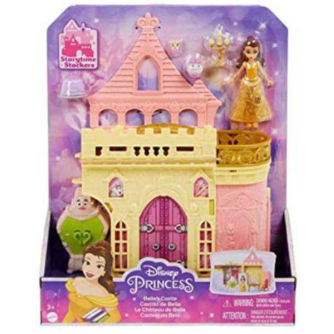 Mattel Disney Hercegnők: Mini Belle hercegnő palotája - Mattel 