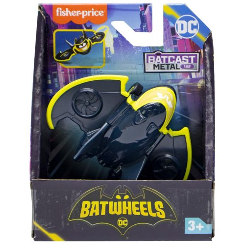 Fisher-Price: Batwheels Batwing kisautó 1/55