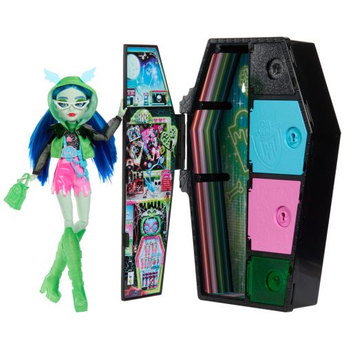 Monster High: Szörnyen jó barátok titkai - Rémes fények Ghoulia - Mattel