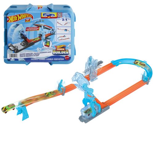 Hot Wheels Track Builder Deluxe Természeti erők pályaszett - Szél