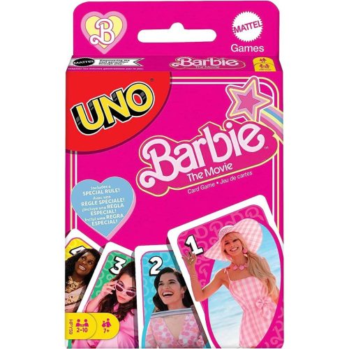 UNO Barbie, a film kártyajáték