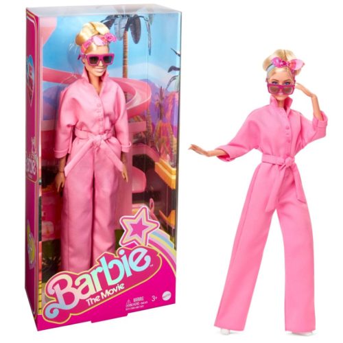 Barbie The Movie: Barbie baba rózsaszín nadrágkosztümben - Mattel