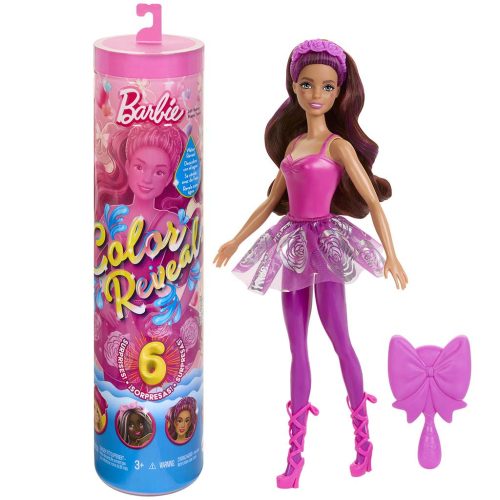 Barbie Color Reveal - Balerina meglepetés baba - Mattel